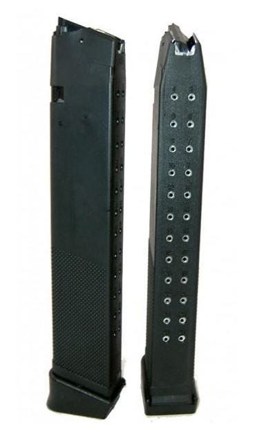 Glock 45ACP 26rd Extended Pistol Magazine