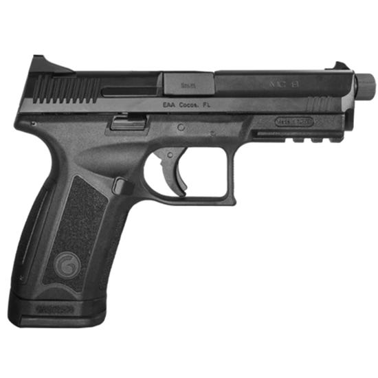 EAA GIRSAN MC9 9mm Pistol, 4.6" Threaded Barrel