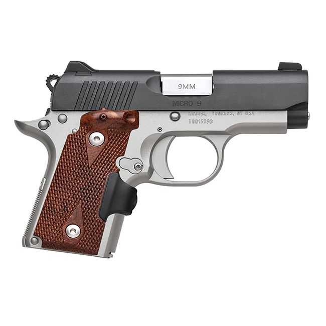Kimber Micro 9 9mm Pistol, Two-Tone