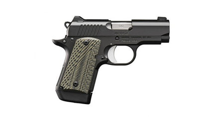Kimber Micro9 9mm Pistol - TLE Night Sights