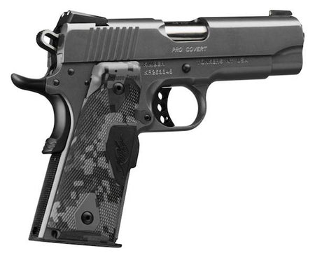 Kimber Pro Covert .45 ACP Pistol, Black, Night Sights