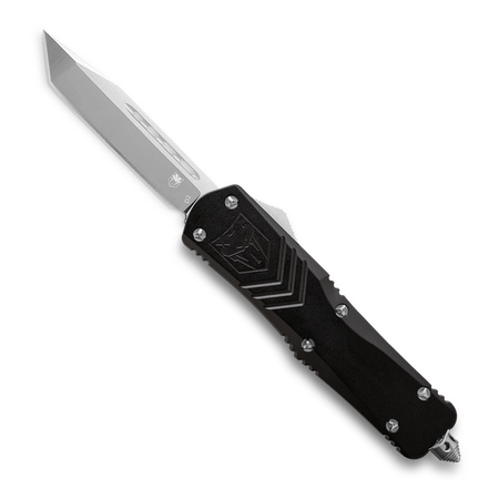 CobraTec Large FS-X Black Tanto Non-Serrated Folding Knife