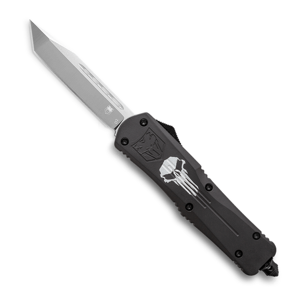 CobraTec Large OTF Punisher Tanto Plain Edge Knife