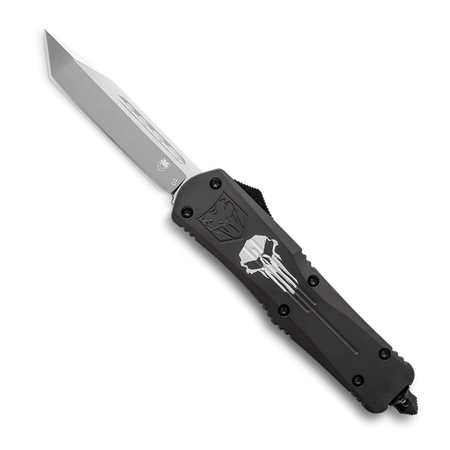CobraTec Large OTF Punisher Tanto Plain Edge Knife