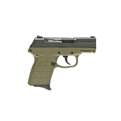 Kel-Tec PF9 9mm Pistol, Blue/Green Grip