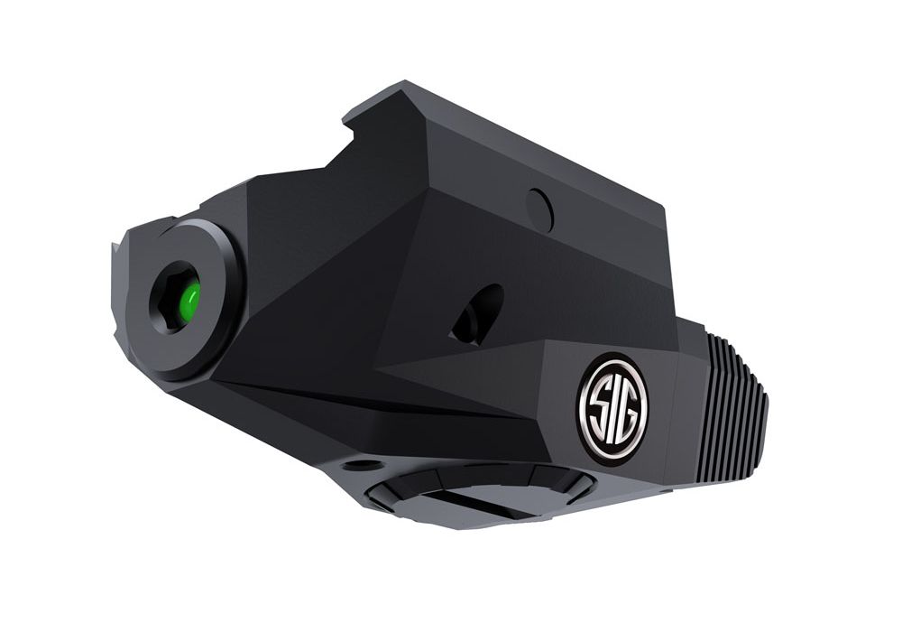 LIMA1 Black Rail-Mount Green Laser Sight