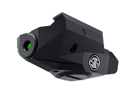 LIMA1 Black Rail-Mount Green Laser Sight