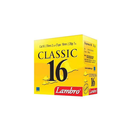 Lambro 16 Gauge Shotgun Shells LAMBRO #8 1 oz 2.75 in