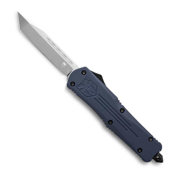 CoBRATec Medium FS-3 NYPD Tanto OTF Knife Not Serrated