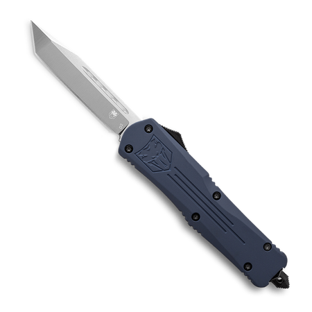 CoBRATec Medium FS-3 NYPD Tanto OTF Knife Not Serrated