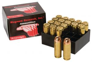 Magnum Research .50 AE Handgun Ammo Desert Eagle JHP Hornady XTP JHP 300 grain 