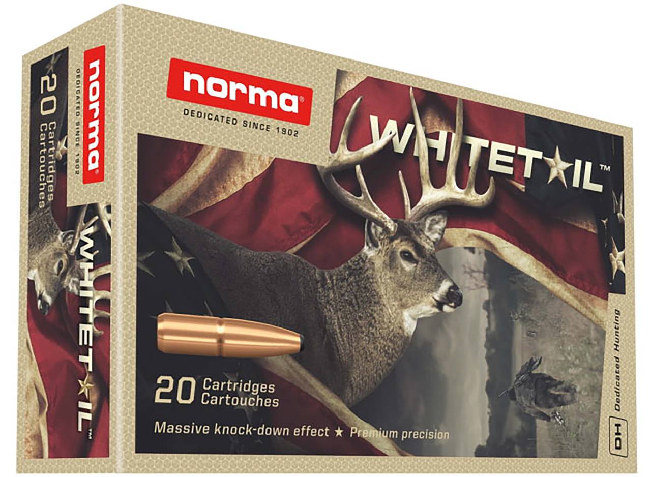 Norma .300 Winchester Mag Rifle Ammo Whitetail Pointed Soft Point JSP 150 grain 