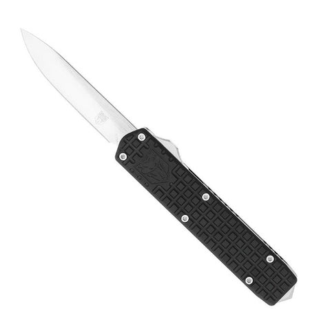 CoBRATec Small Warrior M390 Black Drop OTF Knife Not Serrated