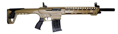 Panzer Arms AR-12 12 Gauge Semi-Automatic Shotgun, FDE Finish
