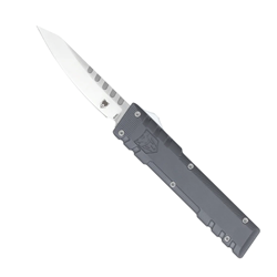 CobraTec Gentleman Series Gray Folding Knife Non-Serrated