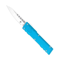 CobraTec Gentleman Series Blue Folding Knife Non-Serrated