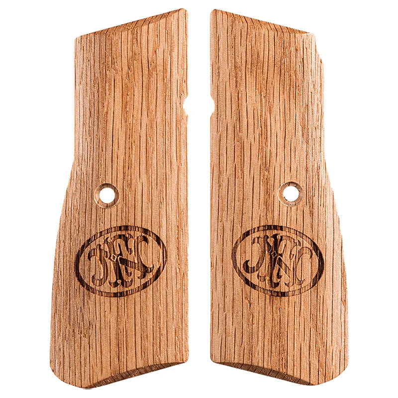 FN HIGH POWER OAK GRIPS