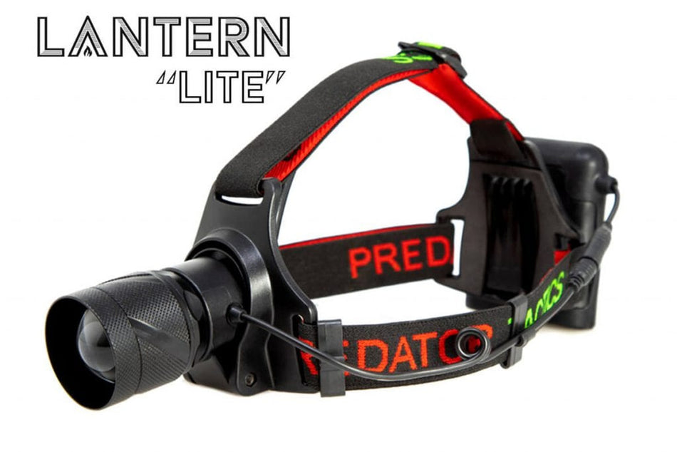 Predator Tact R/W AA Lantern & Headlamp Combo