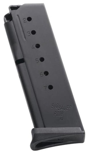 SIG P239 7RD .40 S&W Blue Pistol Magazine
