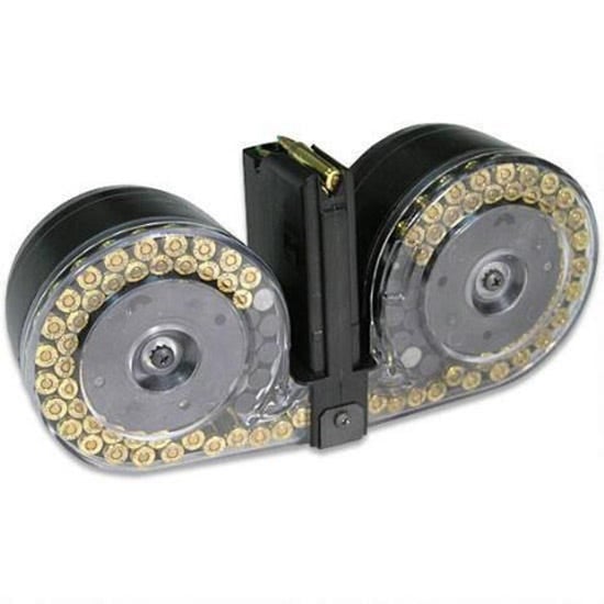 Gen II AR-15/16 100rd Dual Drum Rifle Magazine