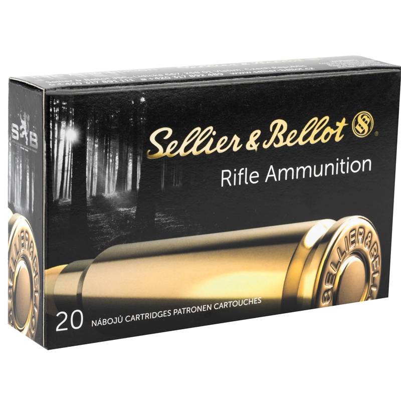 Sellier and Bellot .303 British Rifle Ammo  Full Metal Jacket FMJ 180 grain 