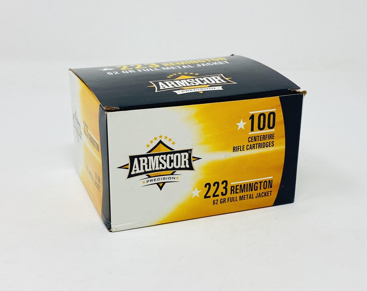 Armscor .223 Remington Rifle Ammo  Full Metal Jacket FMJ 62 grain 
