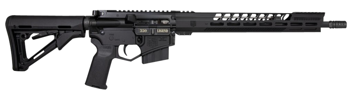 Diamondback DB15 .350 Legend 16" Black Rifle with 15" Rail