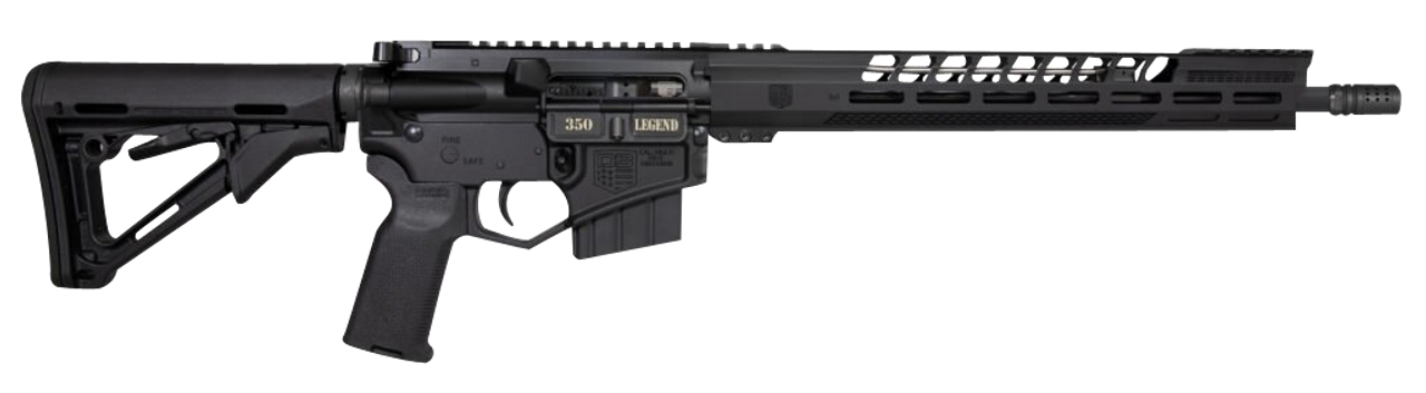 Diamondback DB15 .350 Legend 16" Black Rifle with 15" Rail