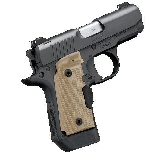 Kimber Micro 9 9mm Pistol, Black/Desert Grip