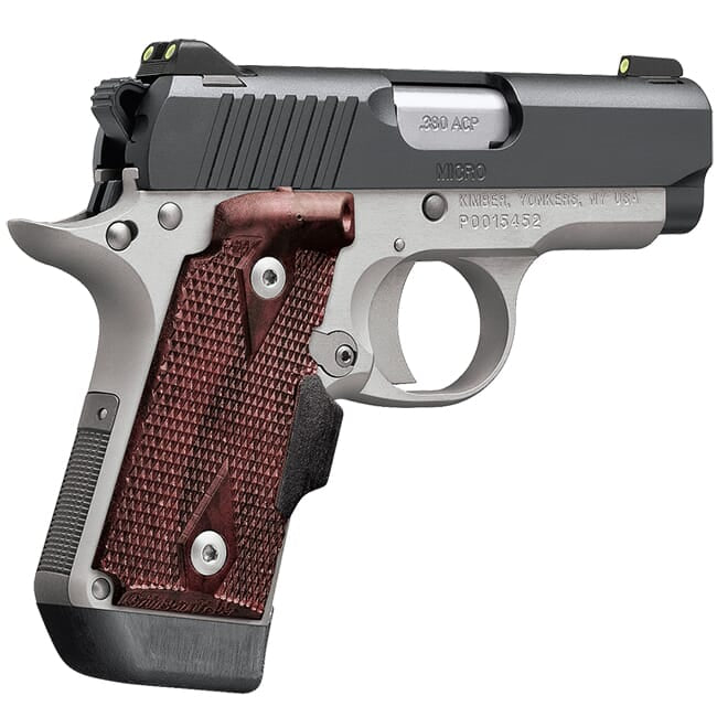 Kimber Micro .380 Two-Tone Night Sight Pistol (LG)