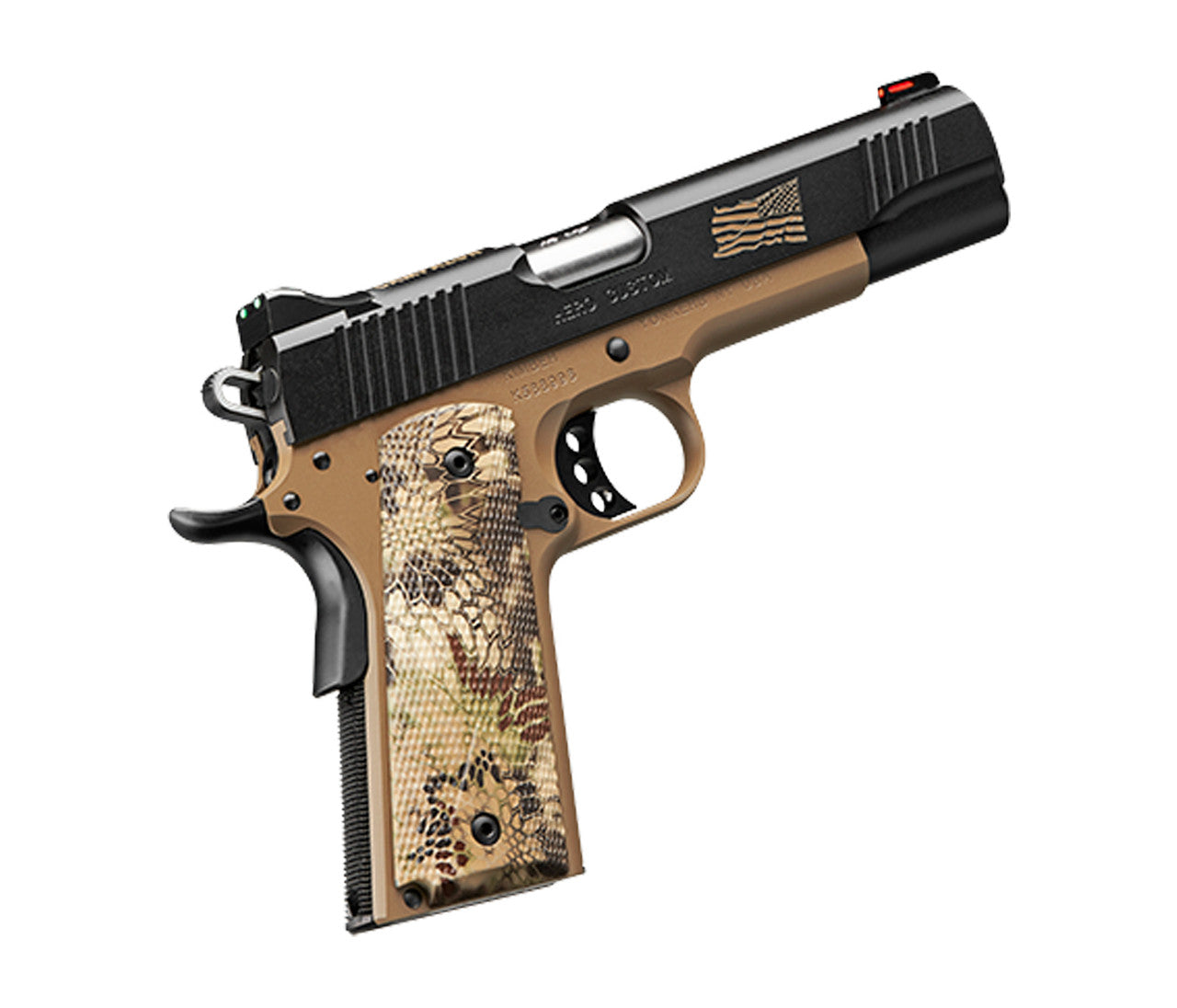 Kimber Hero Custom II .45 ACP Camo Pistol