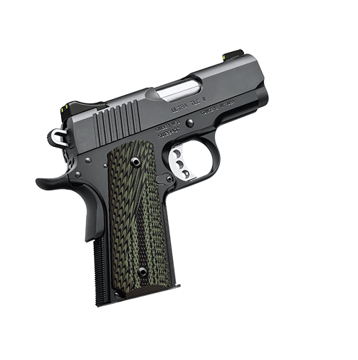 Kimber Ultra TLE II .45 ACP Blued Night Sights Pistol