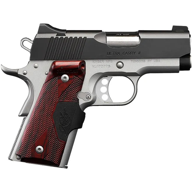Kimber Ultra Carry 9mm Two-Tone Night Sight Pistol