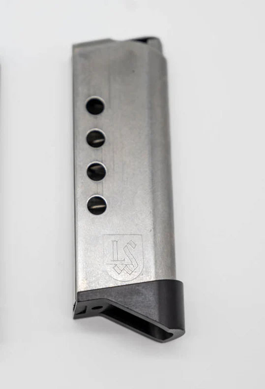 LW Seecamp 32 ACP 6rd Magazine Plus Extension Black