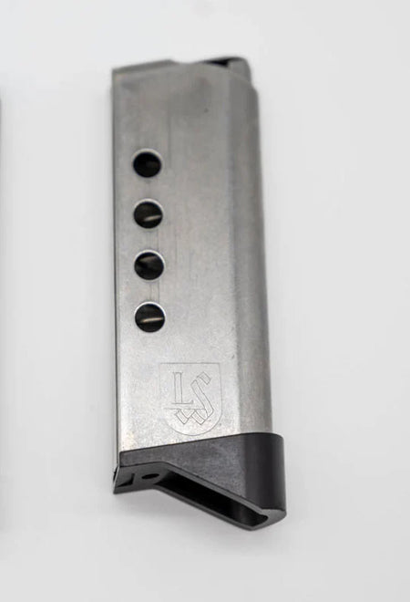 LW Seecamp 32 ACP 6rd Magazine Plus Extension Black