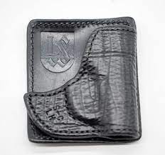 Aker Sharkskin Leather Holster for LW Seecamp - RH