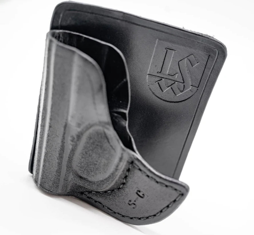 Aker Rough Out Leather Holster for LW Seecamp - Right Hand