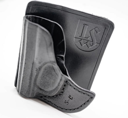 Aker Rough Out Leather Holster for LW Seecamp - Right Hand