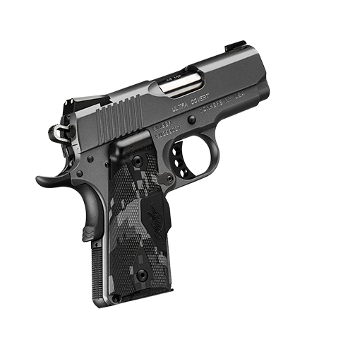 Kimber Ultra Covert .45 ACP Pistol, 3in, Night Sights, 7rd Magazine