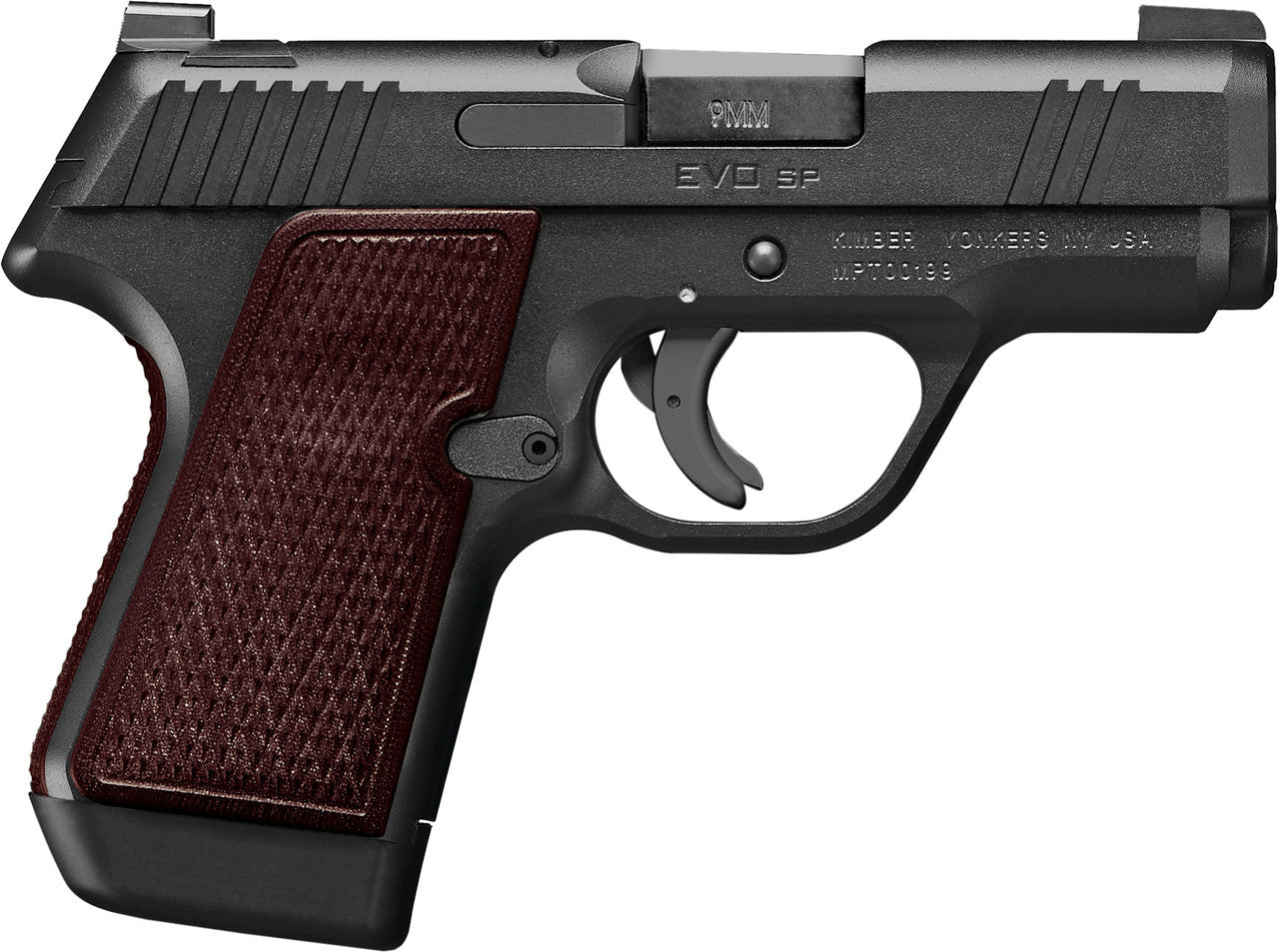Kimber EVO SP 9mm Pistol - Black Finish