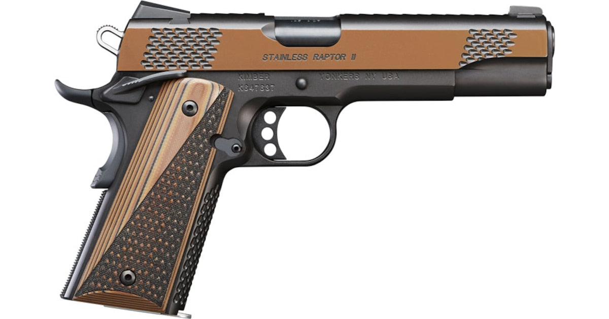 Kimber STS Raptor II .45 ACP 5" Stainless Pistol