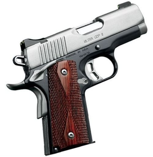 Kimber Ultra CDP II 9mm Luger Pistol - Black/Stainless Finish