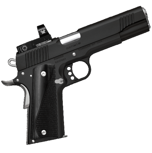 Kimber Custom LW 1911 .45 ACP with Red Dot Sight