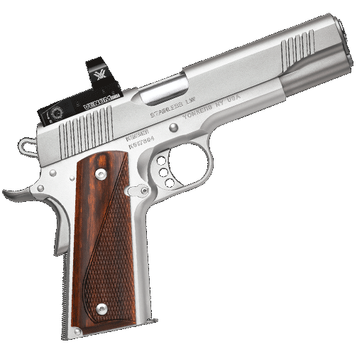 Kimber Stainless LW 1911 9mm with Red Dot Sight