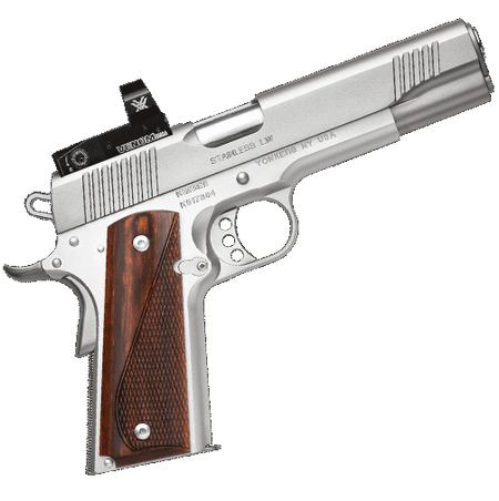 Kimber Stainless LW 1911 9mm with Red Dot Sight