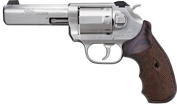 Kimber K6S .357 Magnum Revolver DASA 4" Combat