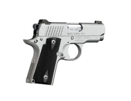 Kimber Micro Carry .380 ACP Pistol - Stainless Finish