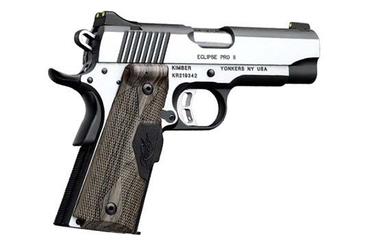 Kimber Eclipse Pro II .45 ACP Pistol, Stainless (LG)