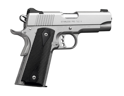 Kimber Pro TLE II .45 ACP Pistol - Stainless Finish