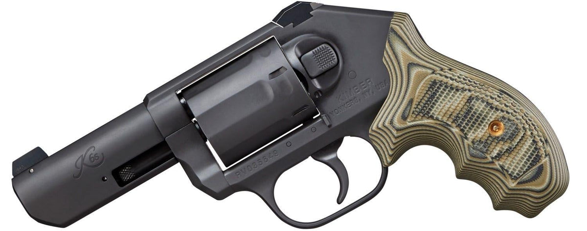 KIMBER K6S 357MAG REV TLE 3" (NS)